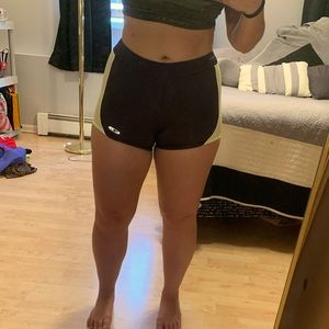 M Champion Booty Shorts